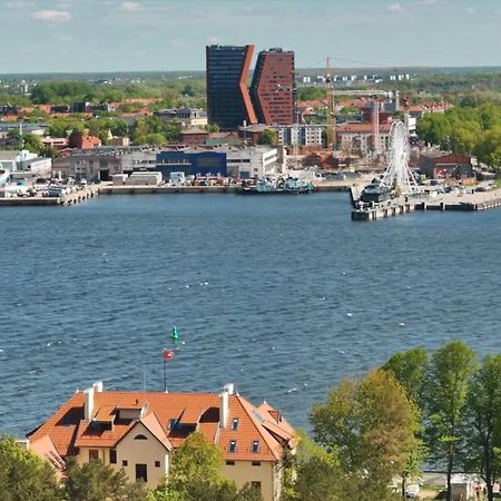 Smiltynes Kurhauzas Sandkrug Kurhaus Klaipėda Eksteriør bilde
