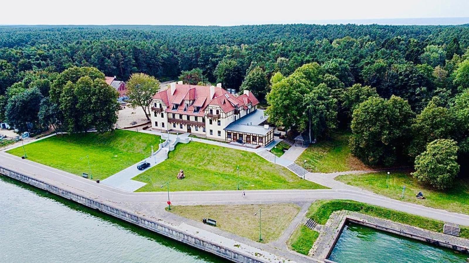 Smiltynes Kurhauzas Sandkrug Kurhaus Klaipėda Eksteriør bilde