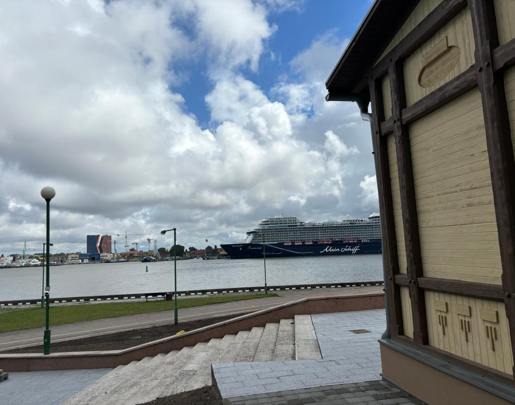 Smiltynes Kurhauzas Sandkrug Kurhaus Klaipėda Eksteriør bilde
