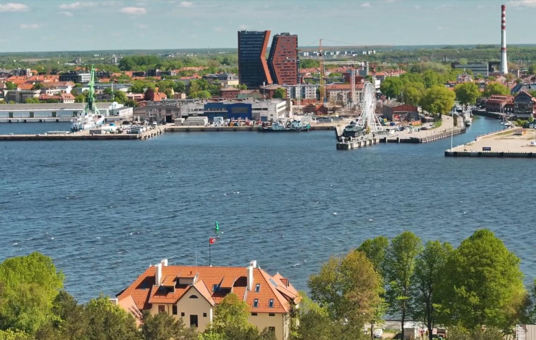 Smiltynes Kurhauzas Sandkrug Kurhaus Klaipėda Eksteriør bilde